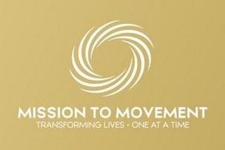 MISSION TO MOVEMENT TRANSFORMING LIVES· ONE AT A TIME logo