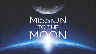 MISSION TO THE MOON logo
