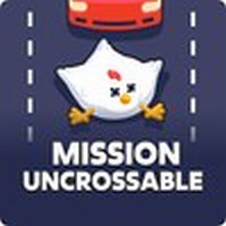 MISSION UNCROSSABLE logo