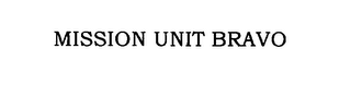 MISSION UNIT BRAVO logo