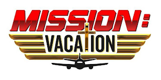 MISSION: VACATION logo