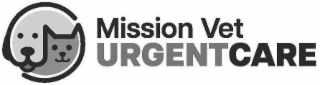 MISSION VET URGENT CARE logo