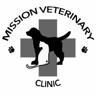 MISSION VETERINARY CLINIC logo