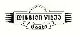 MISSION VIEJO BOOTS logo