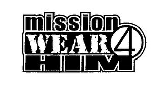 MISSION WEAR 4 HIM logo