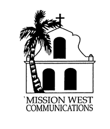 MISSION WEST COMMUNICATIONS logo