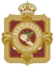 MISSION WINE & SPIRITS logo