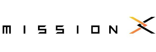 MISSION X logo