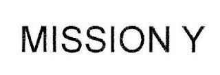 MISSION Y logo