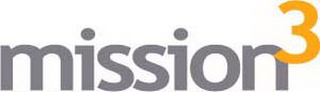 MISSION3 logo
