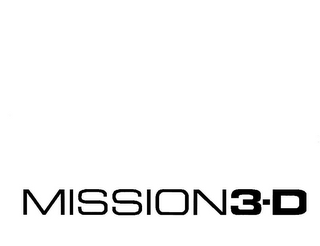 MISSION3-D logo