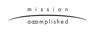 MISSION:ACCOMPLISHED logo