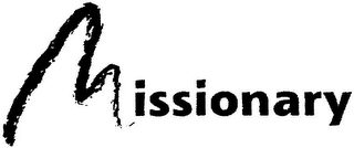 MISSIONARY logo