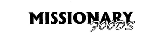MISSIONARY FOODS logo