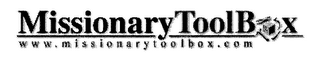 MISSIONARY TOOLBOX WWW.MISSIONARYTOOLBOX.COM logo
