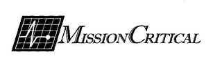 MISSIONCRITICAL logo