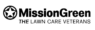 MISSIONGREEN THE LAWN CARE VETERANS logo