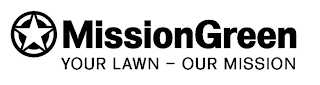 MISSIONGREEN YOUR LAWN - OUR MISSION logo