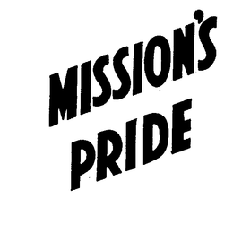 MISSION'S PRIDE logo