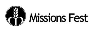 MISSIONSFEST logo