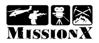 MISSIONX logo