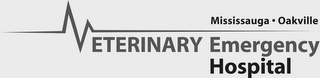 MISSISSAUGA · OAKVILLE VETERINARY EMERGENCY HOSPITAL logo