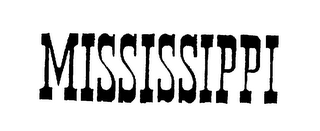 MISSISSIPPI logo