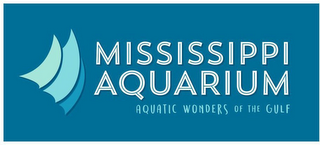MISSISSIPPI AQUARIUM AQUATIC WONDERS OFTHE GULF logo