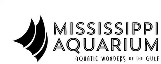 MISSISSIPPI AQUARIUM AQUATIC WONDERS OFTHE GULF logo