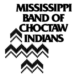 MISSISSIPPI BAND OF CHOCTAW INDIANS logo