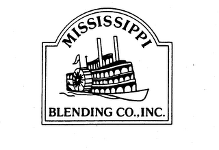 MISSISSIPPI BLENDING CO., INC. logo