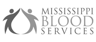 MISSISSIPPI BLOOD SERVICES logo