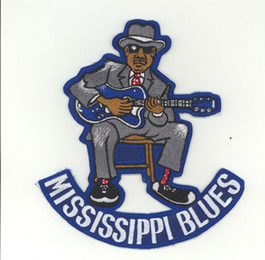 MISSISSIPPI BLUES logo