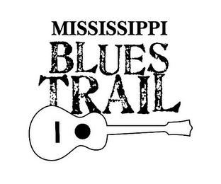 MISSISSIPPI BLUES TRAIL logo