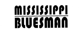 MISSISSIPPI BLUESMAN logo