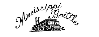MISSISSIPPI BRITTLE logo