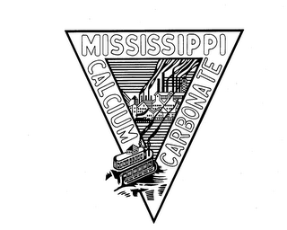 MISSISSIPPI CALCIUM CARBONATE logo