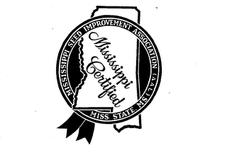 MISSISSIPPI CERTIFIED MISSISSIPPI SEED IMPROVEMENT ASSOCIATION (A.A.L.) STATE COLLEGE logo