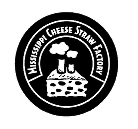 MISSISSIPPI CHEESE STRAW FACTORY logo