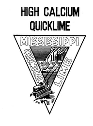 MISSISSIPPI CHEMICAL QUICKLIME HIGH CALCIUM QUICKLIME logo