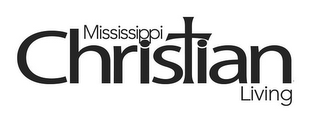 MISSISSIPPI CHRISTIAN LIVING logo