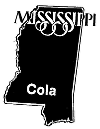 MISSISSIPPI COLA logo