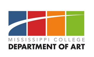 MISSISSIPPI COLLEGE DEPARTMENT OF ART logo
