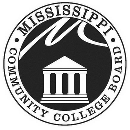 · MISSISSIPPI · COMMUNITY COLLEGE BOARD M logo