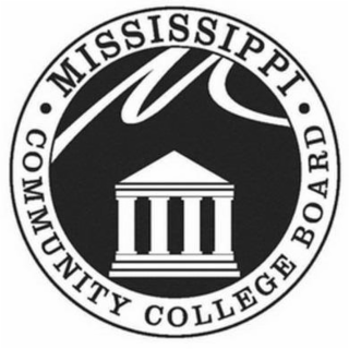 MISSISSIPPI COMMUNITY COLLEGE BOARD M logo