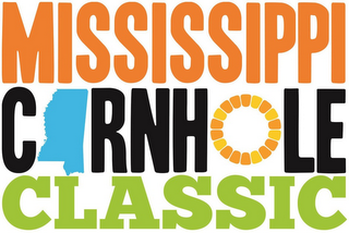 MISSISSIPPI CORNHOLE CLASSIC logo