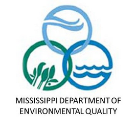 MISSISSIPPI DEPARTMENT OF ENVIRONMENTALQUALITY logo