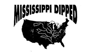 MISSISSIPPI DIPPED logo