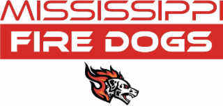 MISSISSIPPI FIRE DOGS logo