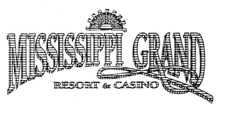 MISSISSIPPI GRAND RESORT & CASINO logo
